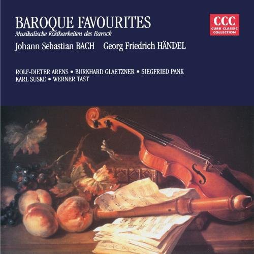 BAROQUE FAVOURITES / VARIOUS - BAROQUE FAVOURITES / VARIOUS BAROQUE FAVOURITES / VARIOUS (CD) NEW | NEW - NEW