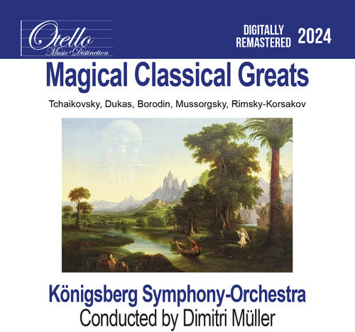 KONIGSBERG SYMPHONY ORCHESTRA - KONIGSBERG SYMPHONY ORCHESTRA MAGICAL CLASSICAL GREATS (CD) NEW | NEW - NEW