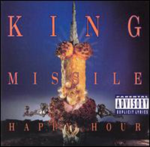 KING MISSILE - KING MISSILE HAPPY HOUR (CD) NEW | NEW - NEW