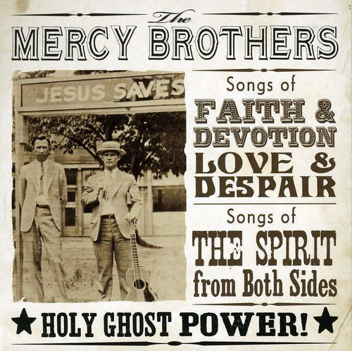 MERCY BROTHERS - MERCY BROTHERS HOLY GHOST POWER (CD) NEW | NEW - NEW