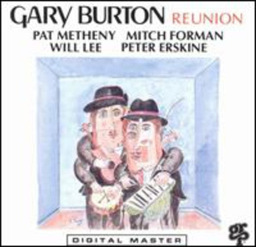 BURTON,GARY - BURTON,GARY REUNION (CD) NEW | NEW - NEW