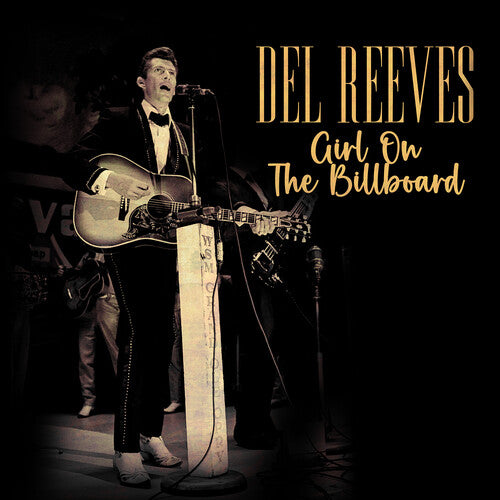 REEVES,DEL - REEVES,DEL GIRL ON THE BILLBOARD (CD) NEW | NEW - NEW