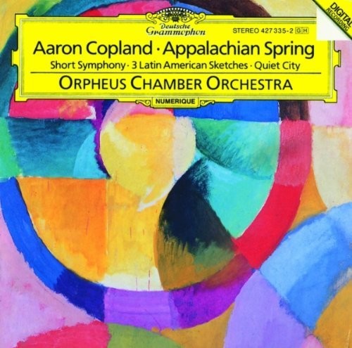 COPLAND / ORPHEUS - COPLAND / ORPHEUS APPALACHIAN SPRING (CD) NEW | NEW - NEW