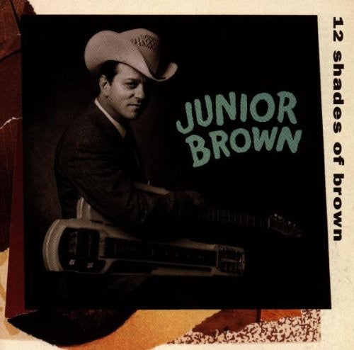 BROWN,JUNIOR - BROWN,JUNIOR 12 SHADES OF BROWN (CD) NEW | NEW - NEW