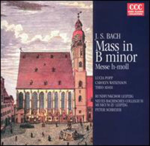 BACH / SCHREIER - BACH / SCHREIER MASS IN B (CD) NEW | NEW - NEW