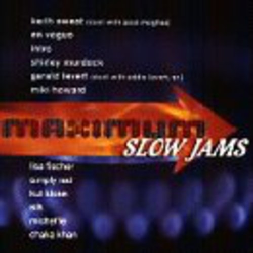 MAXIMUM HITS: SLOW JAMS / VARIOUS - MAXIMUM HITS: SLOW JAMS / VARIOUS MAXIMUM HITS: SLOW JAMS / VARIOUS (CD) NEW | NEW - NEW