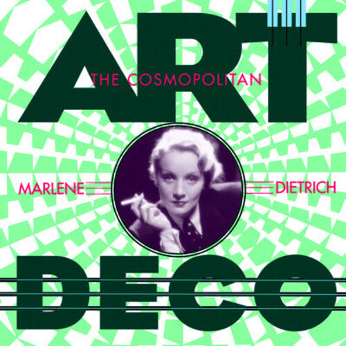 DIETRICH,MARLENE - DIETRICH,MARLENE COSMOPOLITAN MARLENE DEITRICH (CD) NEW | NEW - NEW