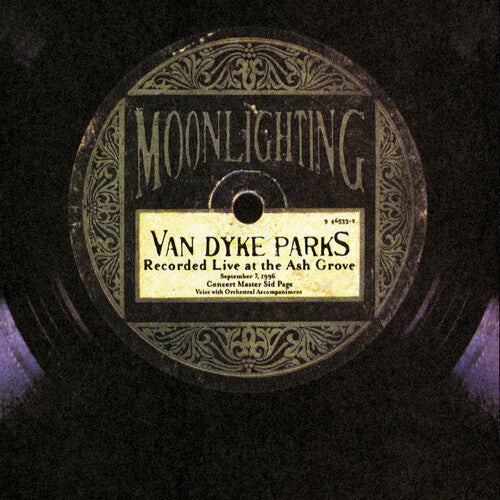 PARKS,VAN DYKE - PARKS,VAN DYKE MOONLIGHTING: LIVE AT THE ASH GROVE (CD) NEW | NEW - NEW