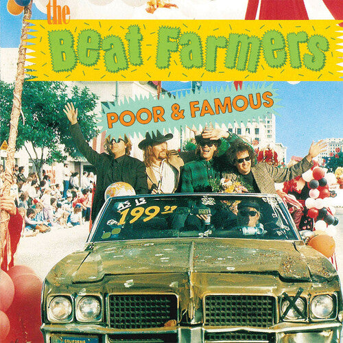 BEAT FARMERS - BEAT FARMERS POOR & FAMOUS (CD) NEW | NEW - NEW