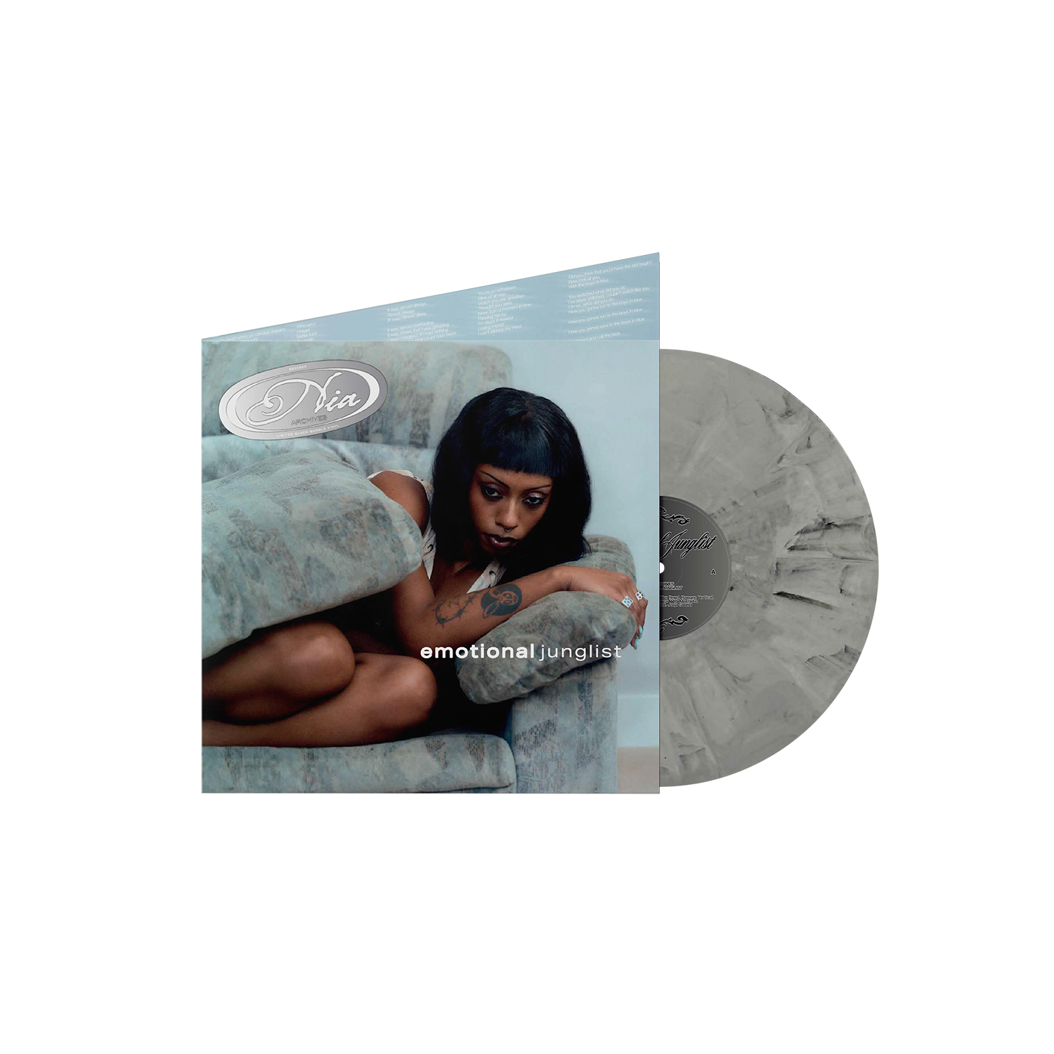 Nia Archives - Emotional Junglist (Indie Exclusive) [Black/White Marble Lp] |