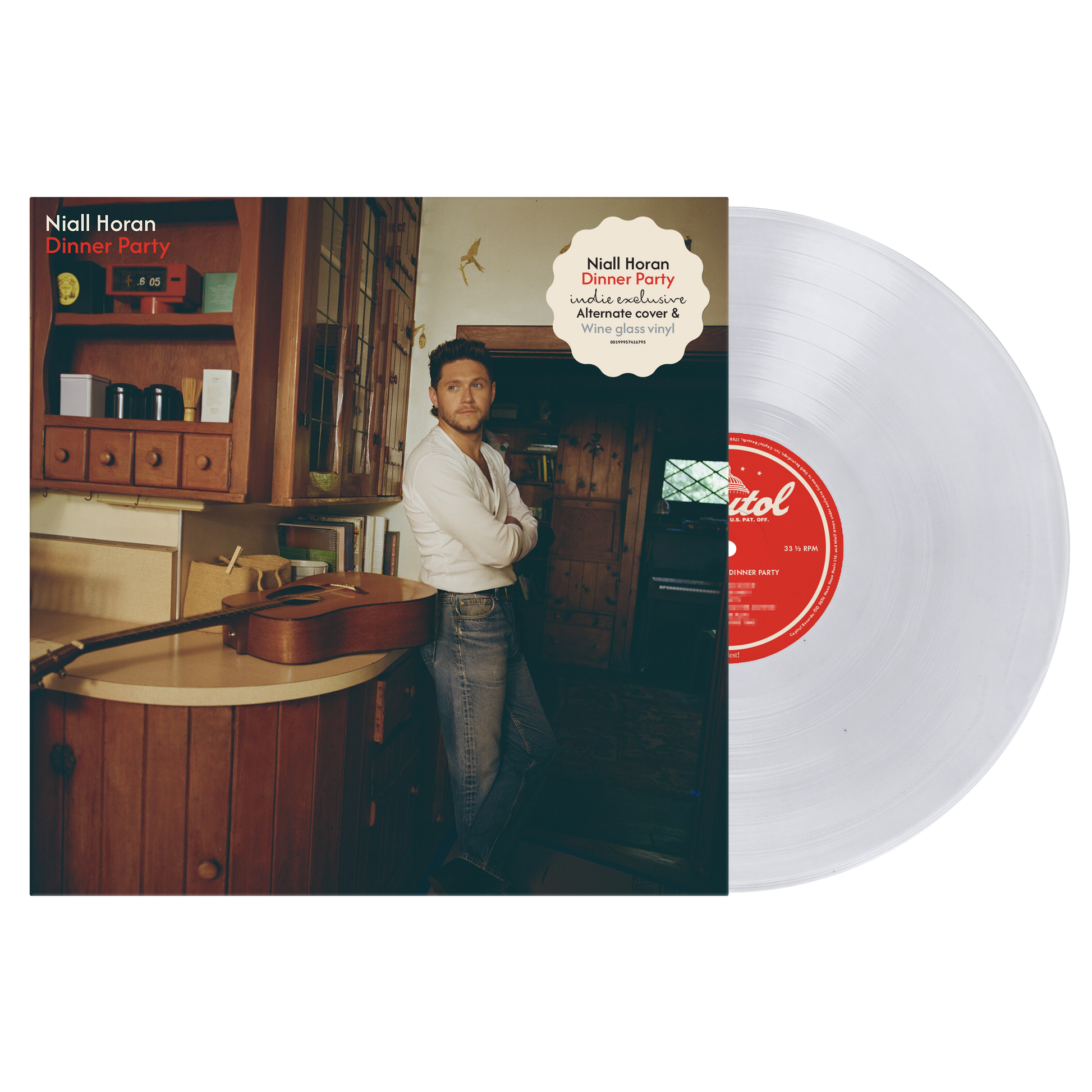 Dinner Party (Indie Exclusive, Alternate Cover) [Wine Glass Vinyl] |