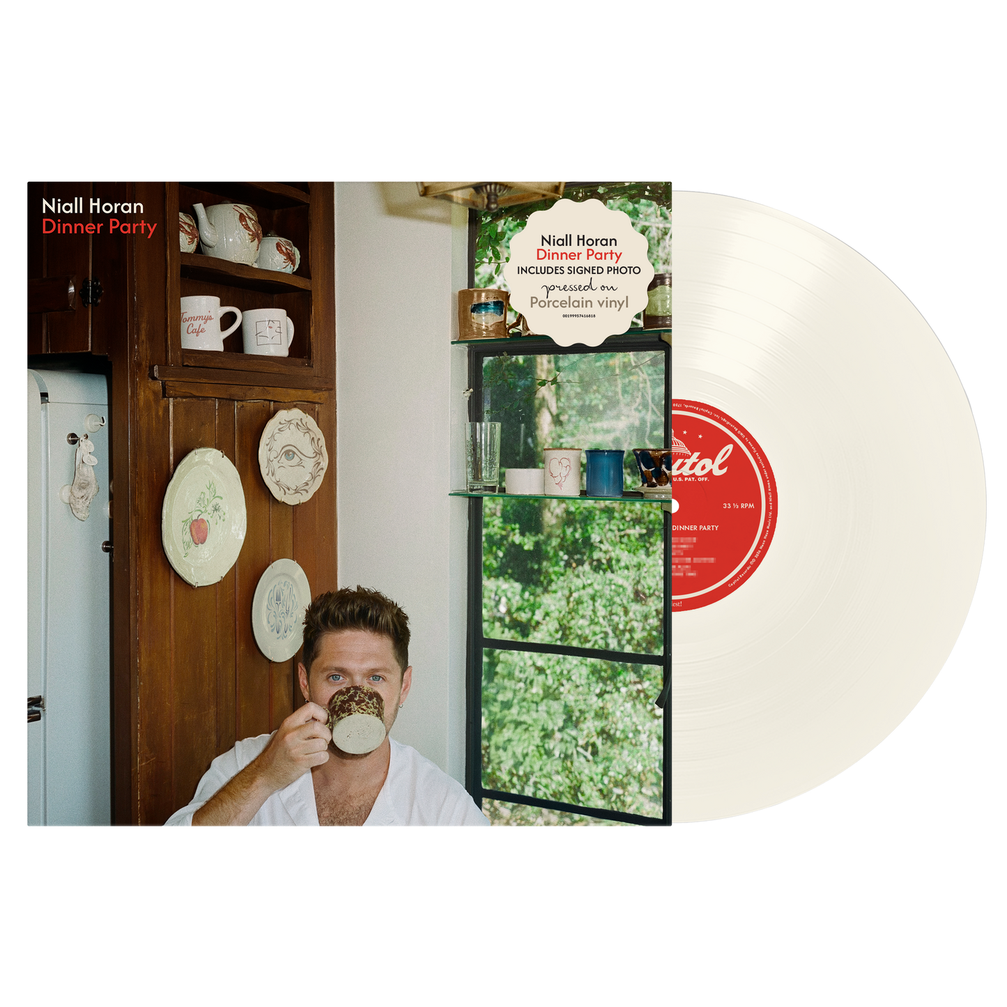 Dinner Party (Signed Insert) [Porcelain LP] |