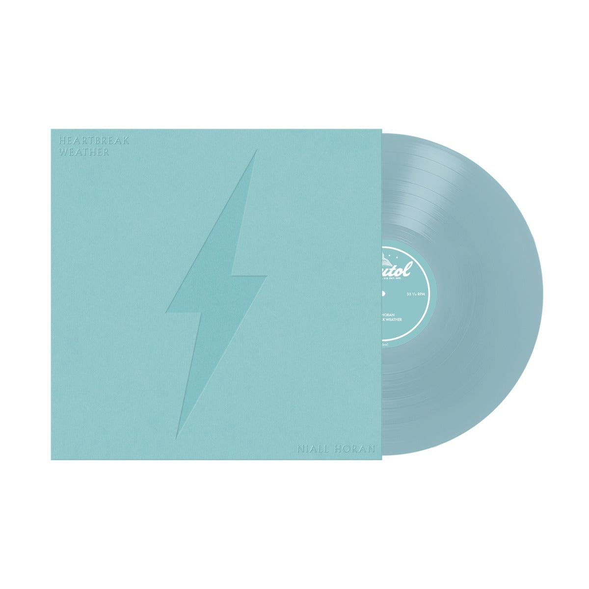 Heartbreak Weather (5 Year Anniversary) [Baby Blue Lp] |