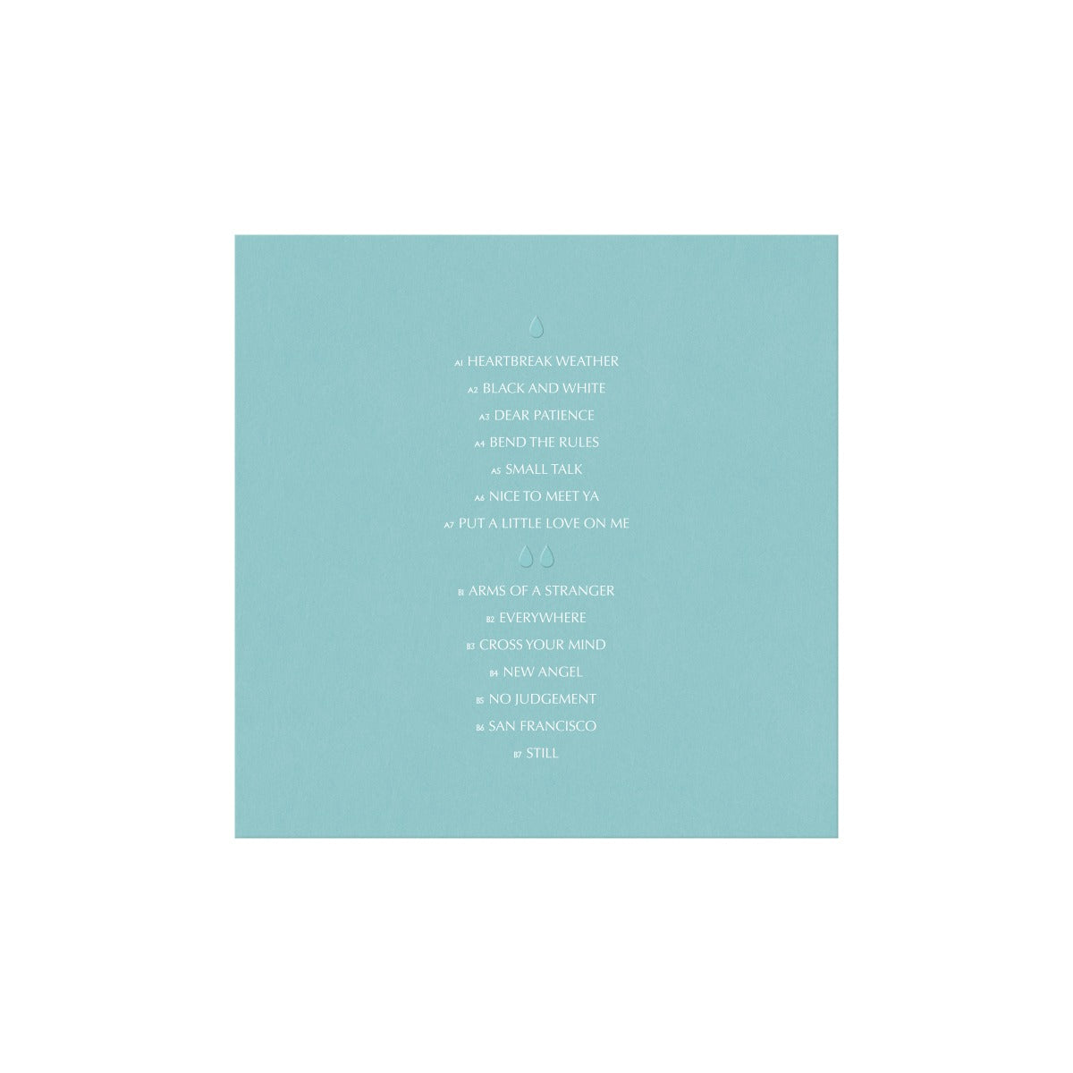 Heartbreak Weather (5 Year Anniversary) [Baby Blue Lp] |