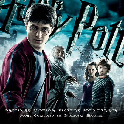 Harry Potter And The Half- Blood Prince (Clear Vinyl) (Indie Exclusive) (Omp) [2Lp] |