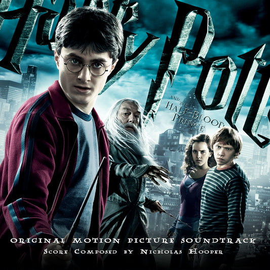 Harry Potter And The Half- Blood Prince (Clear Vinyl) (Indie Exclusive) (Omp) [2Lp] |