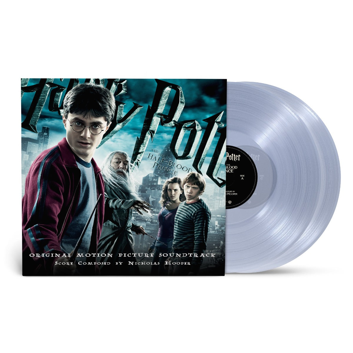 Harry Potter And The Half- Blood Prince (Clear Vinyl) (Indie Exclusive) (Omp) [2Lp] |
