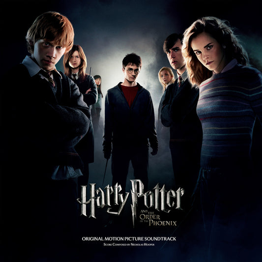 Harry Potter And The Order Of The Phoenix (Clear Vinyl) (Indie Exclusive) (OMP) [2Lp] |