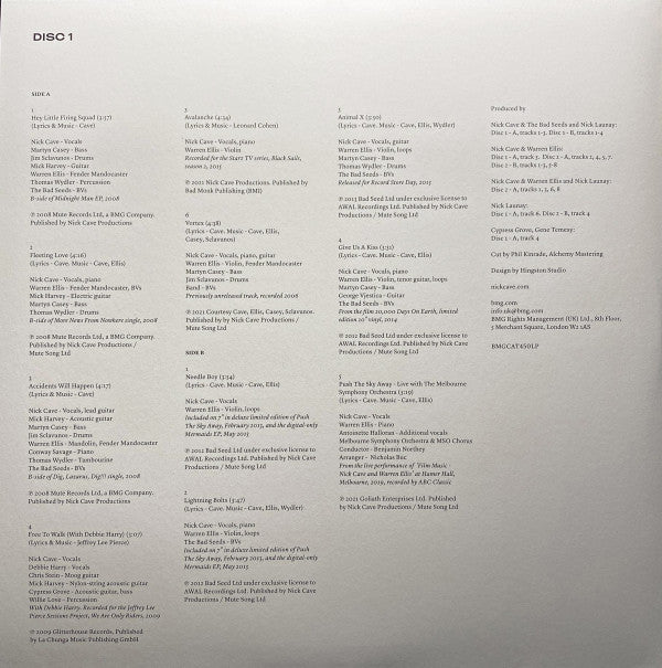 B-Sides & Rarities (Part II) | Mint (M) Mint (M) - ALT/INDIE *SEALED*