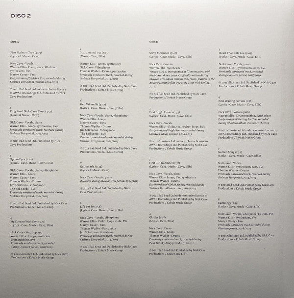 B-Sides & Rarities (Part II) | Mint (M) Mint (M) - ALT/INDIE *SEALED*
