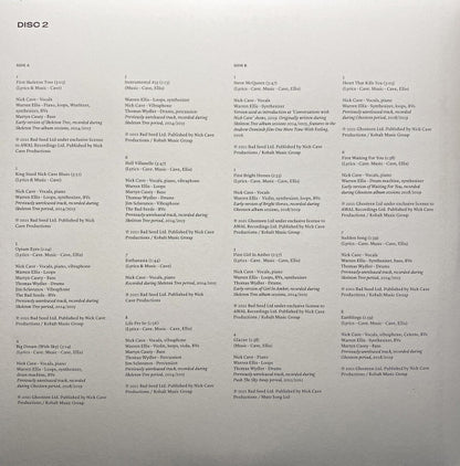 B-Sides & Rarities (Part II) | Mint (M) Mint (M) - ALT/INDIE *SEALED*