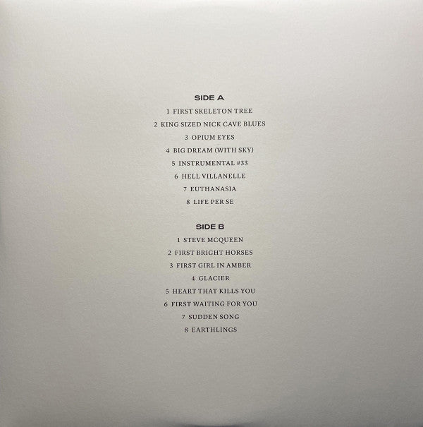 B-Sides & Rarities (Part II) | Mint (M) Mint (M) - ALT/INDIE *SEALED*