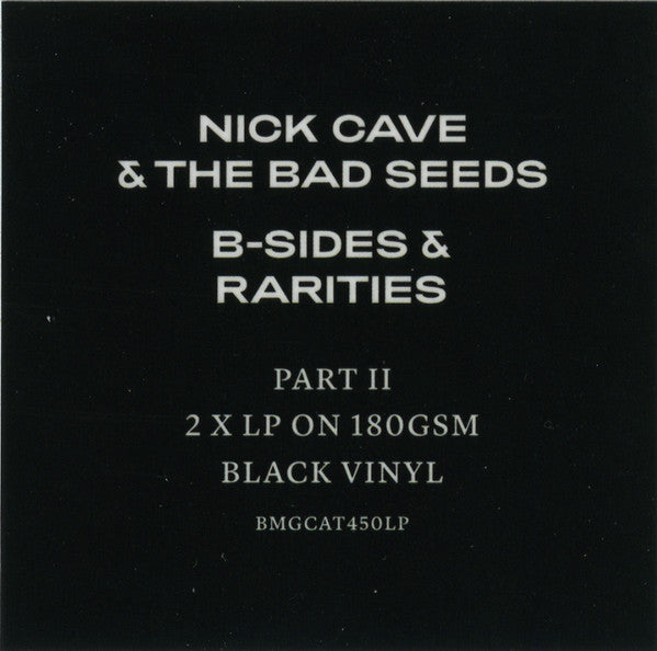 B-Sides & Rarities (Part II) | Mint (M) Mint (M) - ALT/INDIE *SEALED*