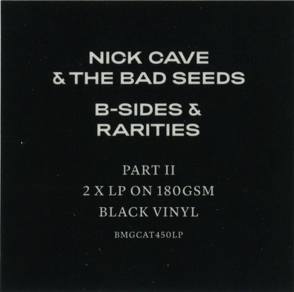 B-Sides & Rarities (Part II) | Mint (M) Mint (M) - ALT/INDIE *SEALED*
