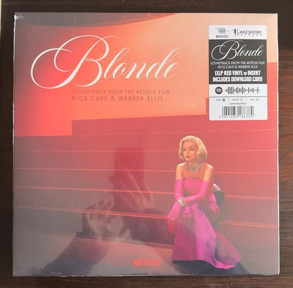 Blonde (Soundtrack From The Netflix Film) | Mint (M) Mint (M) - SOUNDTRACK *SEALED*