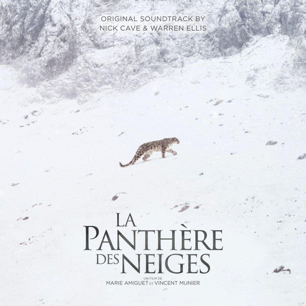 Nick Cave & Warren Ellis La Panthère Des Neiges Invada, Lakeshore Records, Goliath Records (7) LP, Album, Ltd, Pic Mint (M) Mint (M)