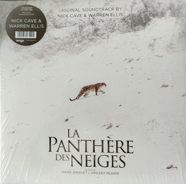 Nick Cave & Warren Ellis La Panthère Des Neiges Invada, Lakeshore Records, Goliath Records (7) LP, Album, Ltd, Pic Mint (M) Mint (M)