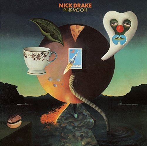 Nick Drake Pink Moon [Vinyl] LP Mint (M) Mint (M)