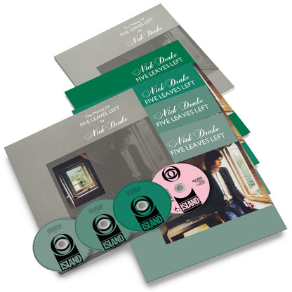 The Making Of Five Leaves Left [4CD] |