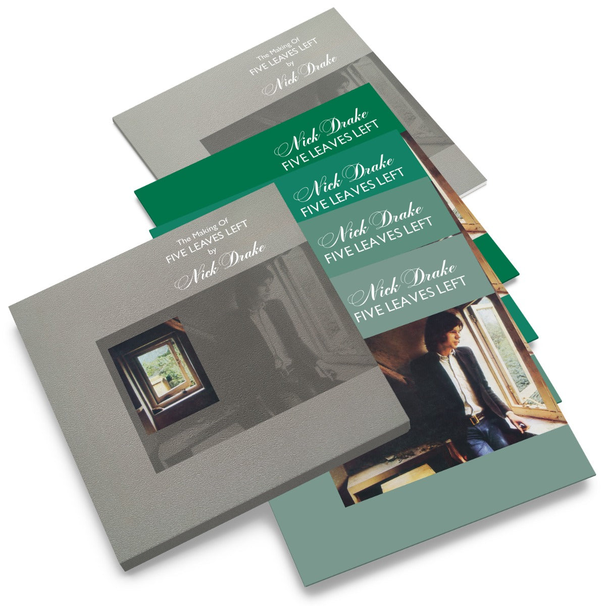 The Making Of Five Leaves Left [4LP] |