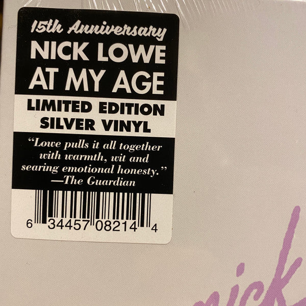 At My Age: 15th Anniversary (SILVER VINYL) | Mint (M) Mint (M) - POP/JAZZ *SEALED/COLOR*