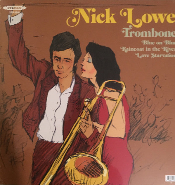 Nick Lowe - Love Starvation | Mint (M) Mint (M) - ROCK