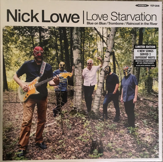 Nick Lowe - Love Starvation | Mint (M) Mint (M) - ROCK