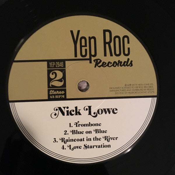 Nick Lowe - Love Starvation | Mint (M) Mint (M) - ROCK