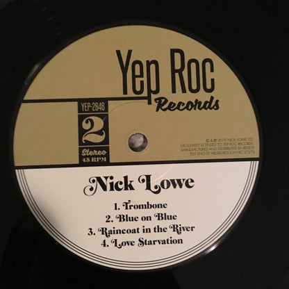 Nick Lowe - Love Starvation | Mint (M) Mint (M) - ROCK