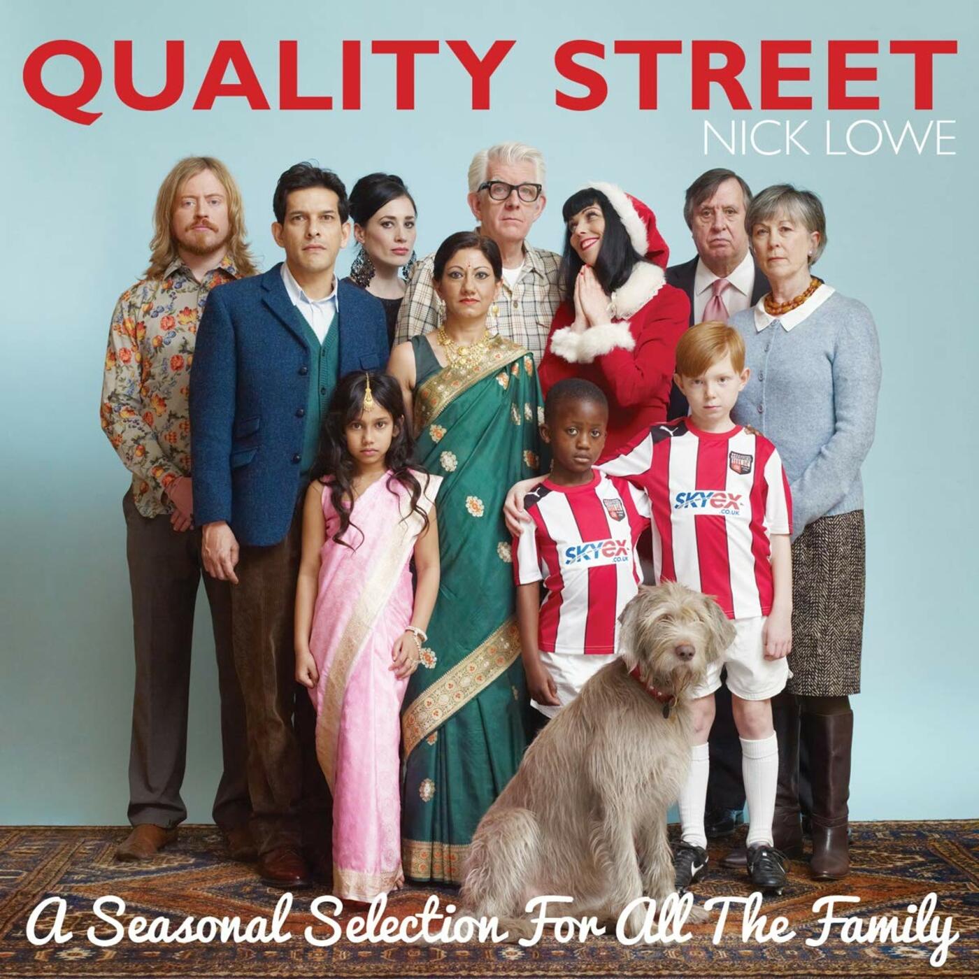 QUALITY STREET: A SEASONAL SELECTION FOR THE WHOLE |