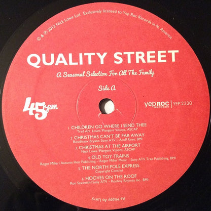 Quality Street (180 GRAM VINYL) | Mint (M) Mint (M) - HOLIDAY/POP *SEALED*