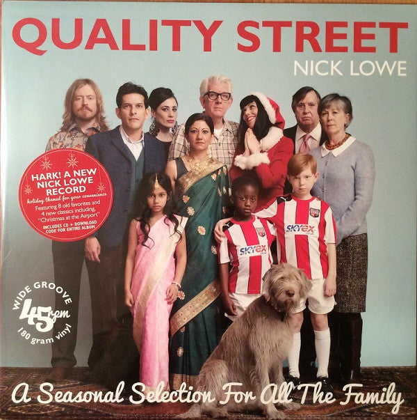 Nick Lowe Quality Street Yep Roc Records LP, Album, 180 + CD, Album Mint (M) Mint (M)