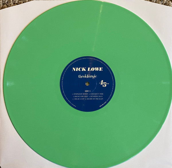 The Old Magic | Mint (M) Mint (M) - ROCK *GREEN*