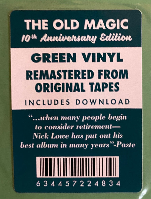 The Old Magic | Mint (M) Mint (M) - ROCK *GREEN*