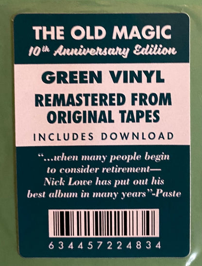The Old Magic | Mint (M) Mint (M) - ROCK *GREEN*