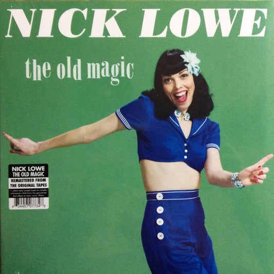 Nick Lowe - The Old Magic: 2022 Remaster | Mint (M) Mint (M) - ROCK/POP *SEALED*