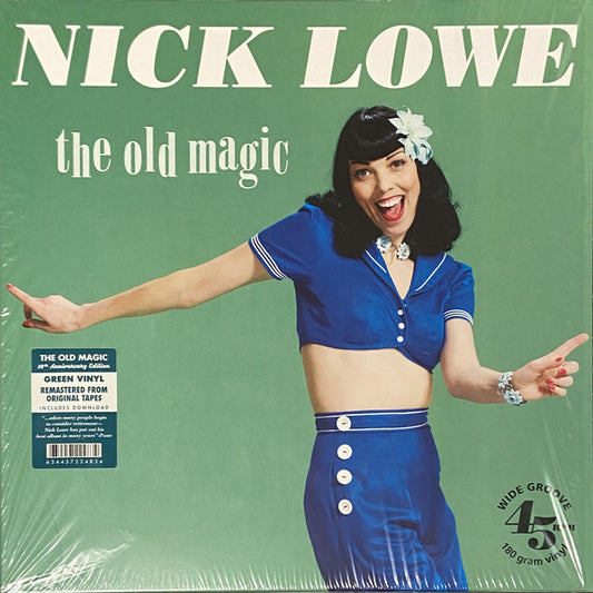 The Old Magic | Mint (M) Mint (M) - ROCK *GREEN*