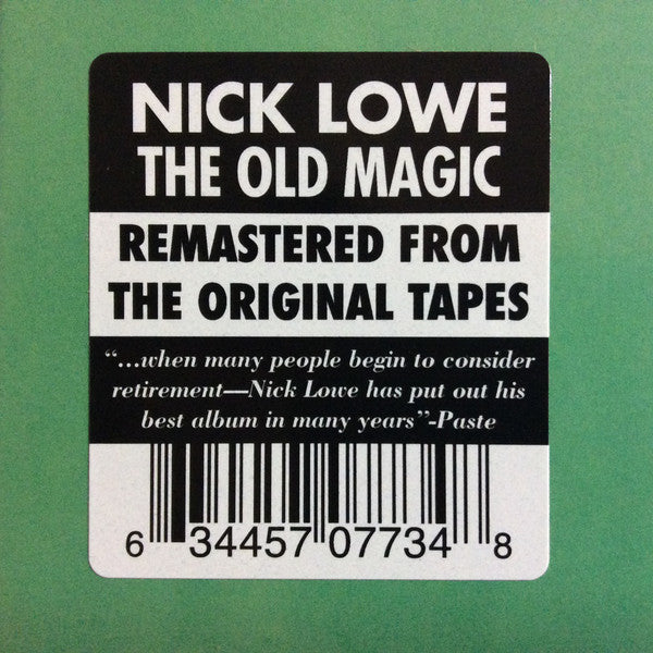 Nick Lowe - The Old Magic: 2022 Remaster | Mint (M) Mint (M) - ROCK/POP *SEALED*