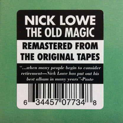 Nick Lowe - The Old Magic: 2022 Remaster | Mint (M) Mint (M) - ROCK/POP *SEALED*