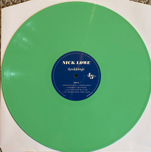 The Old Magic | Mint (M) Mint (M) - ROCK *GREEN*